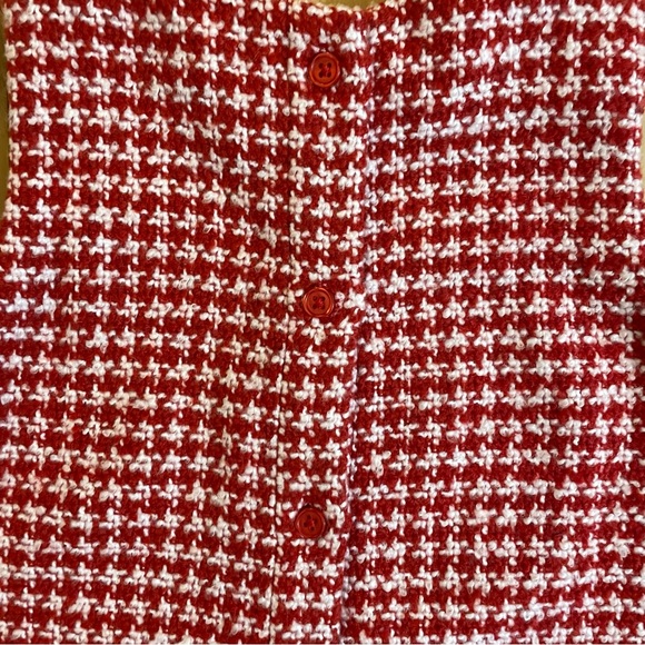 Hatley Herringbone Holiday Christmas Dress - Picture 5 of 5